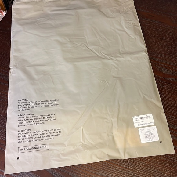 Essentials Fear Of God Black Coaches Jacket - Small - Picture 9 of 9